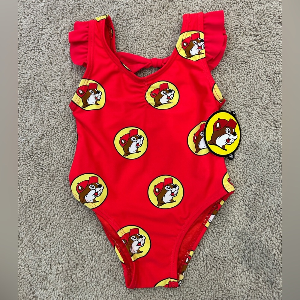 Buccees infant bathing suit one piece